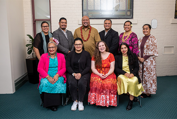 Members of the Pacific Peoples Advisory Panel.
