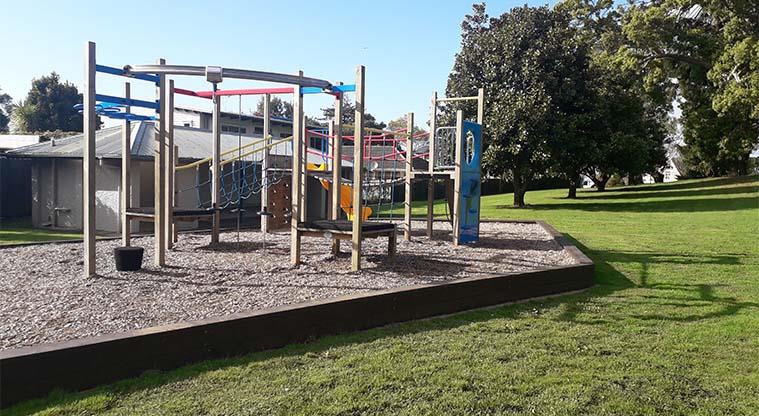Jellicoe Park - Playground