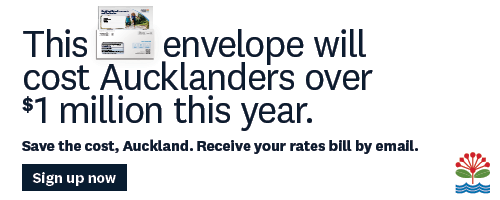 Sign up to receive your rates bill by email.