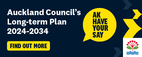 Find out more about Auckland Council's Long-term Plan 2024-2034.