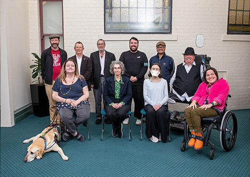 Members of the Disability Advisory Panel.