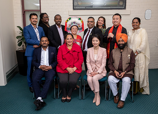 Members of the Ethnic Communities Advisory Panel.