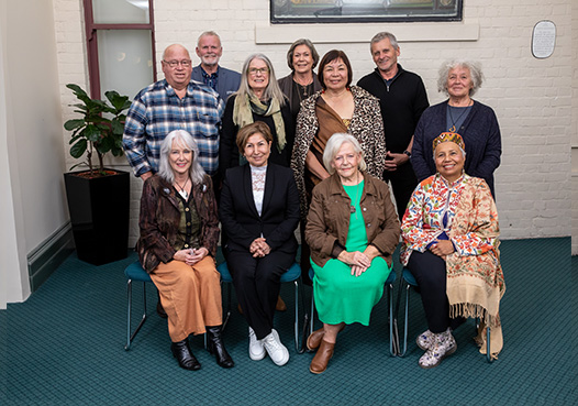 Members of the Seniors Advisory Panel.