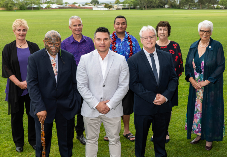 Manurewa Local Board members.