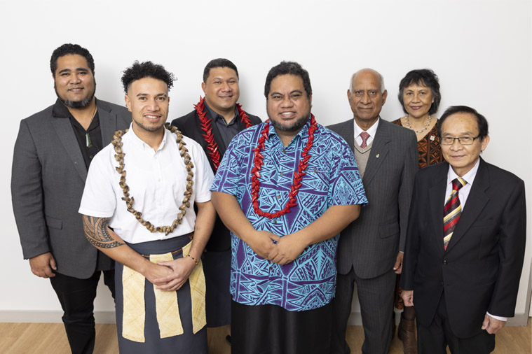 Ōtara-Papatoetoe Local Board members.