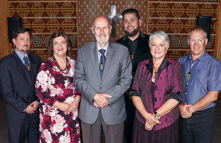 Papakura Local Board members.