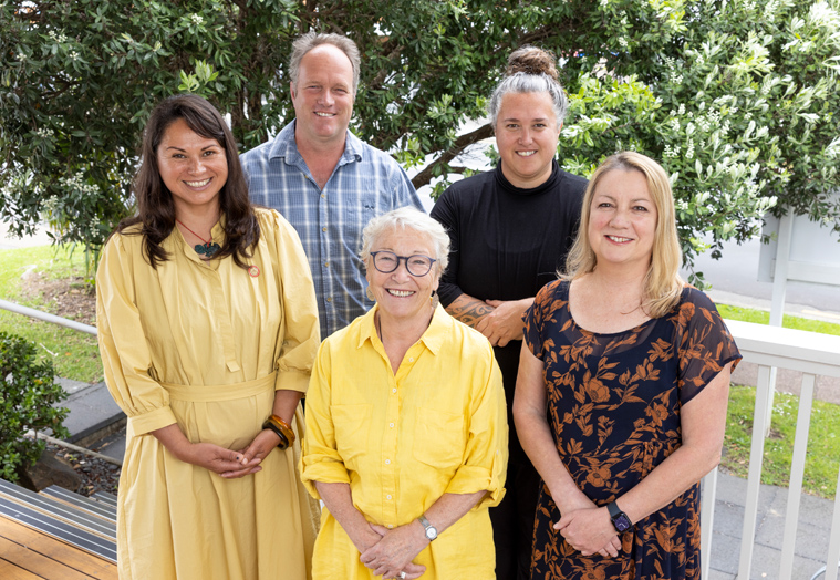 Waiheke Local Board members.