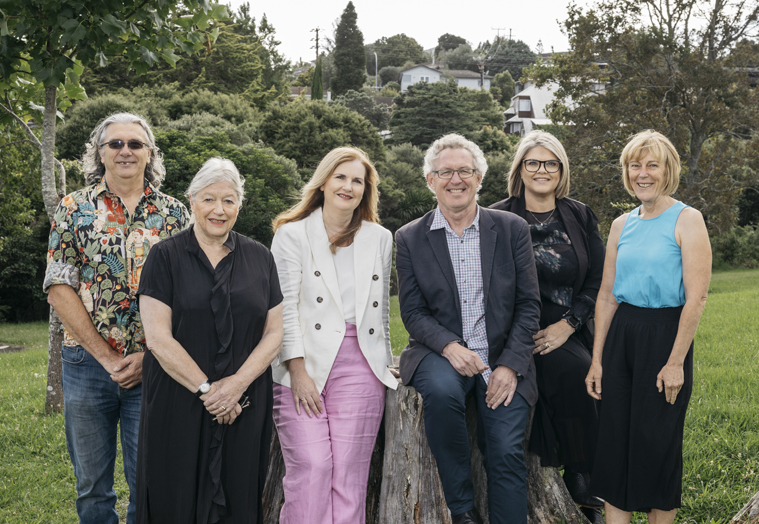 Waitākere Ranges Local Board members.