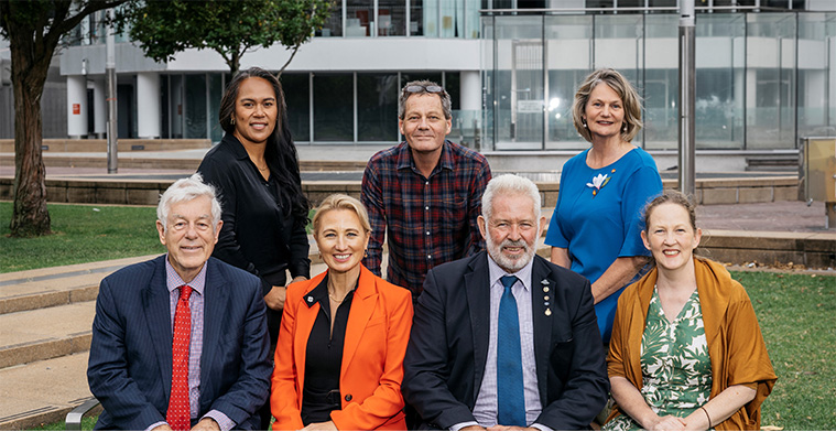 Waitematā Local Board members.