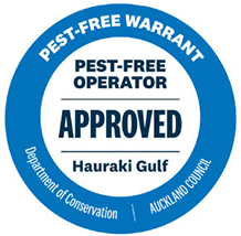 Pest-free warrant logo