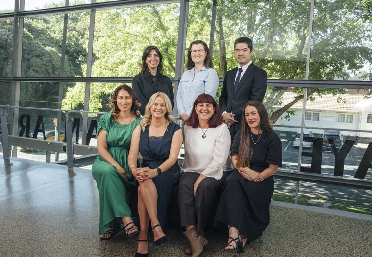 Group photo of Albert-Eden Local Board members.