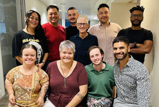Members of the Rainbow Communities Advisory Panel.
