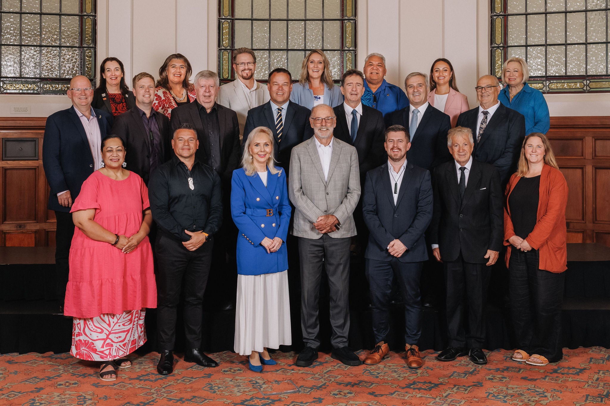 Group photo of the Governing Body members.