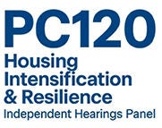 PC120 housing intensification and resilience IHP logo.