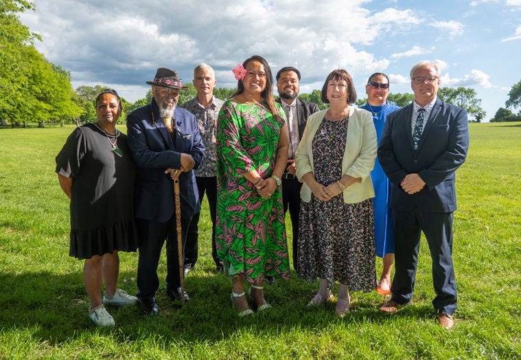 Group photo of Manurewa Local Board members.