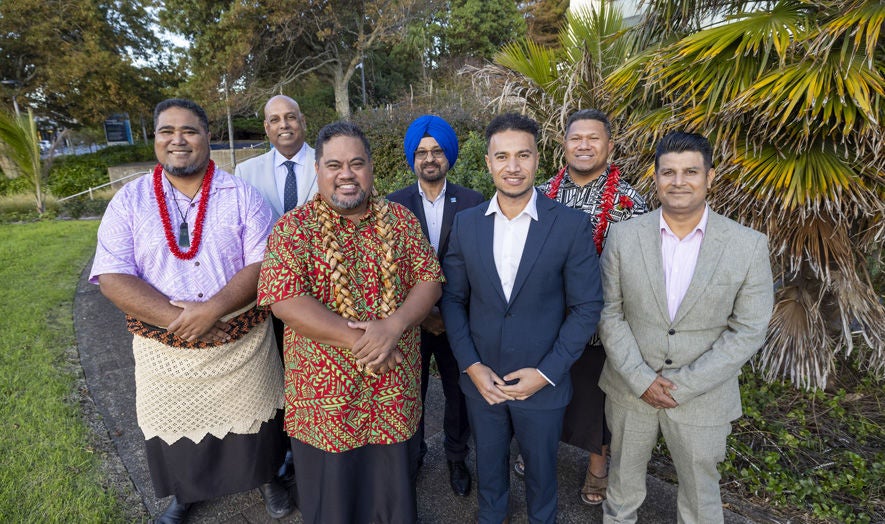 Ōtara-Papatoetoe Local Board members.