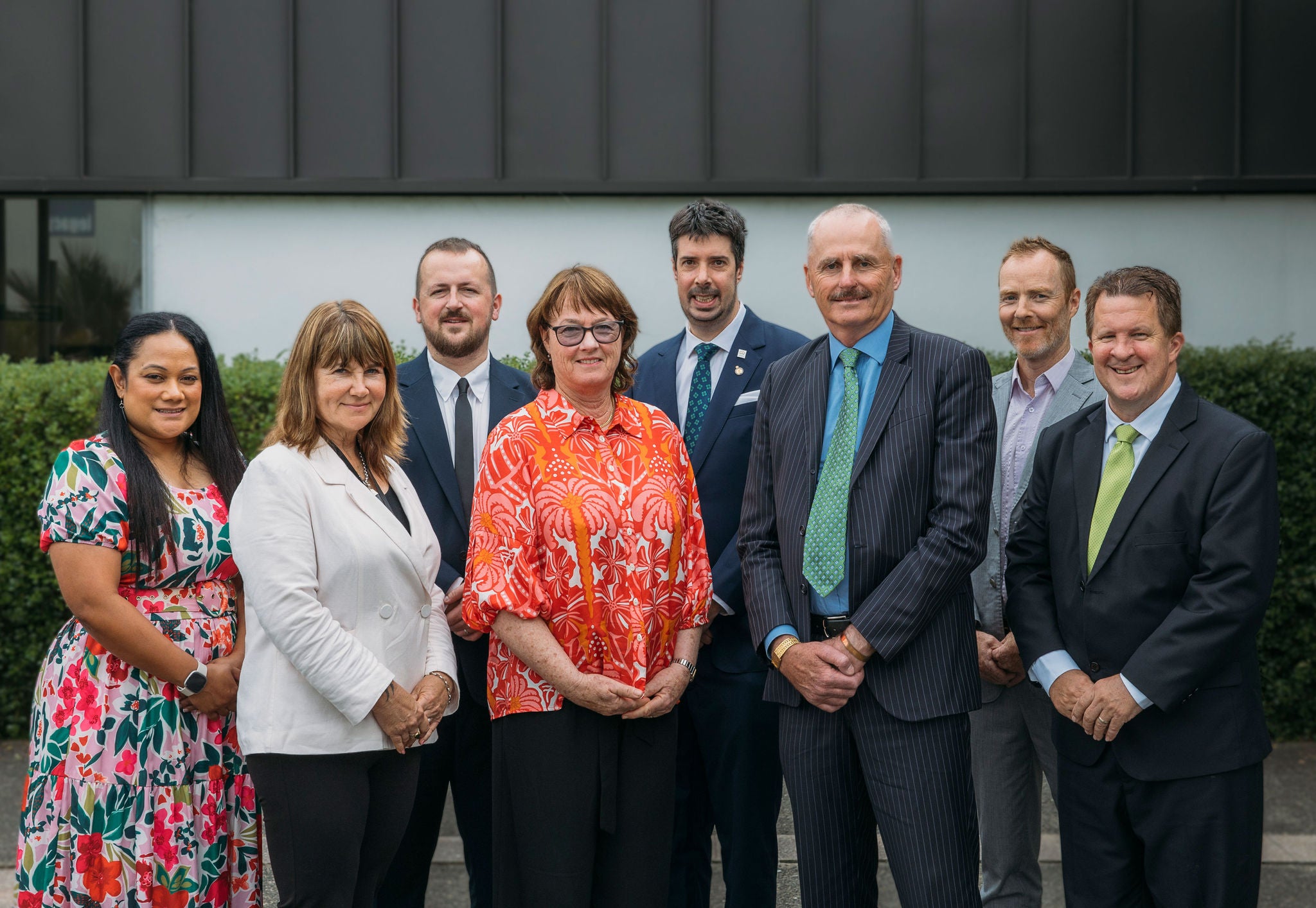 Group photo of Franklin Local Board members.