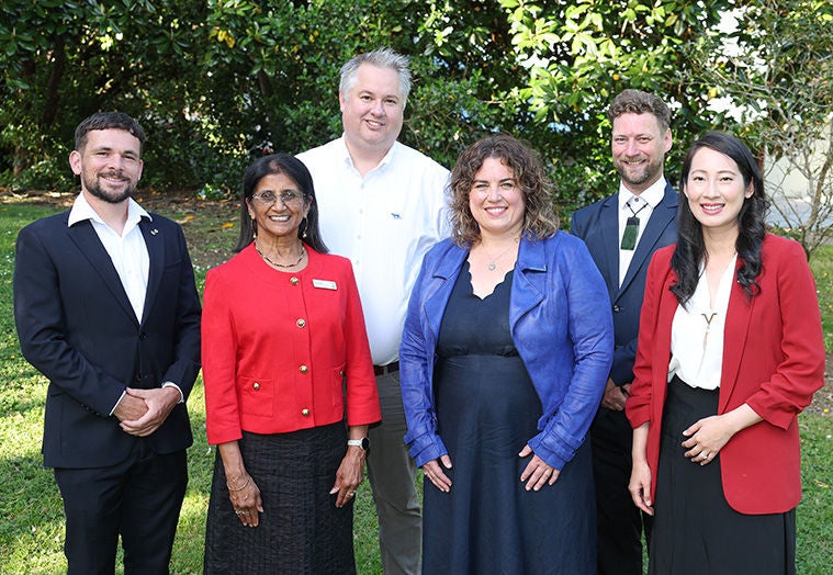 Group photo of Puketāpapa Local Board members.