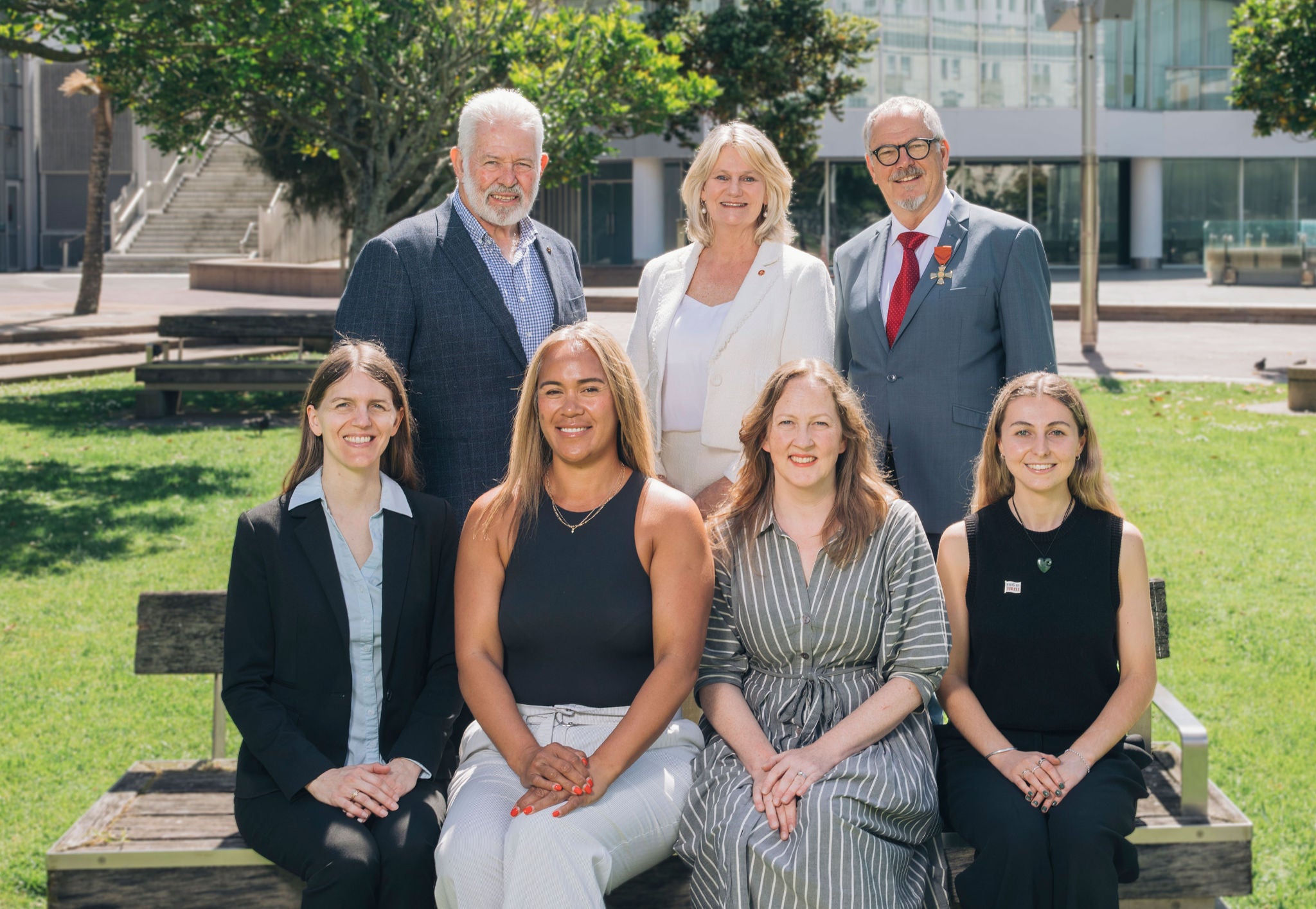 Group photo of Waitematā Local Board members.