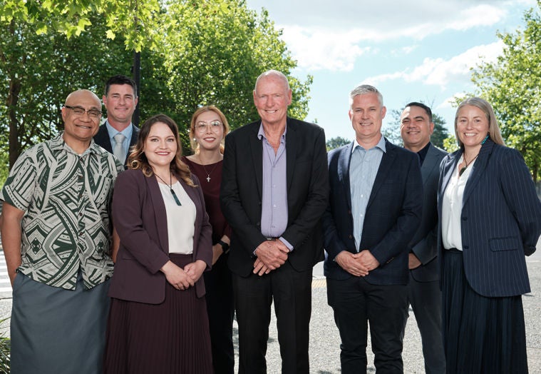 Group photo of Henderson-Massey Local Board members.