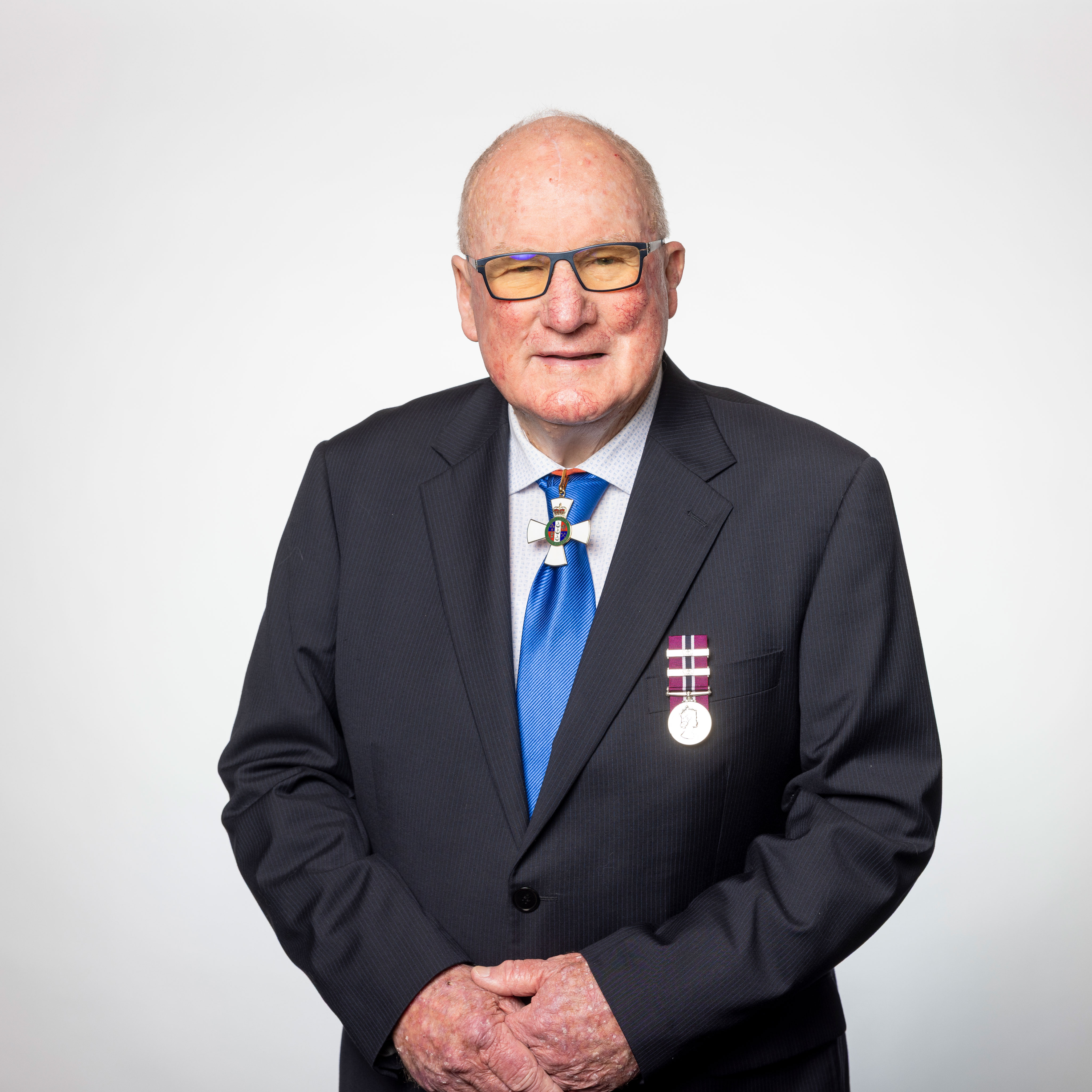 Devonport-Takapuna Local Board member George Wood, CNZM.