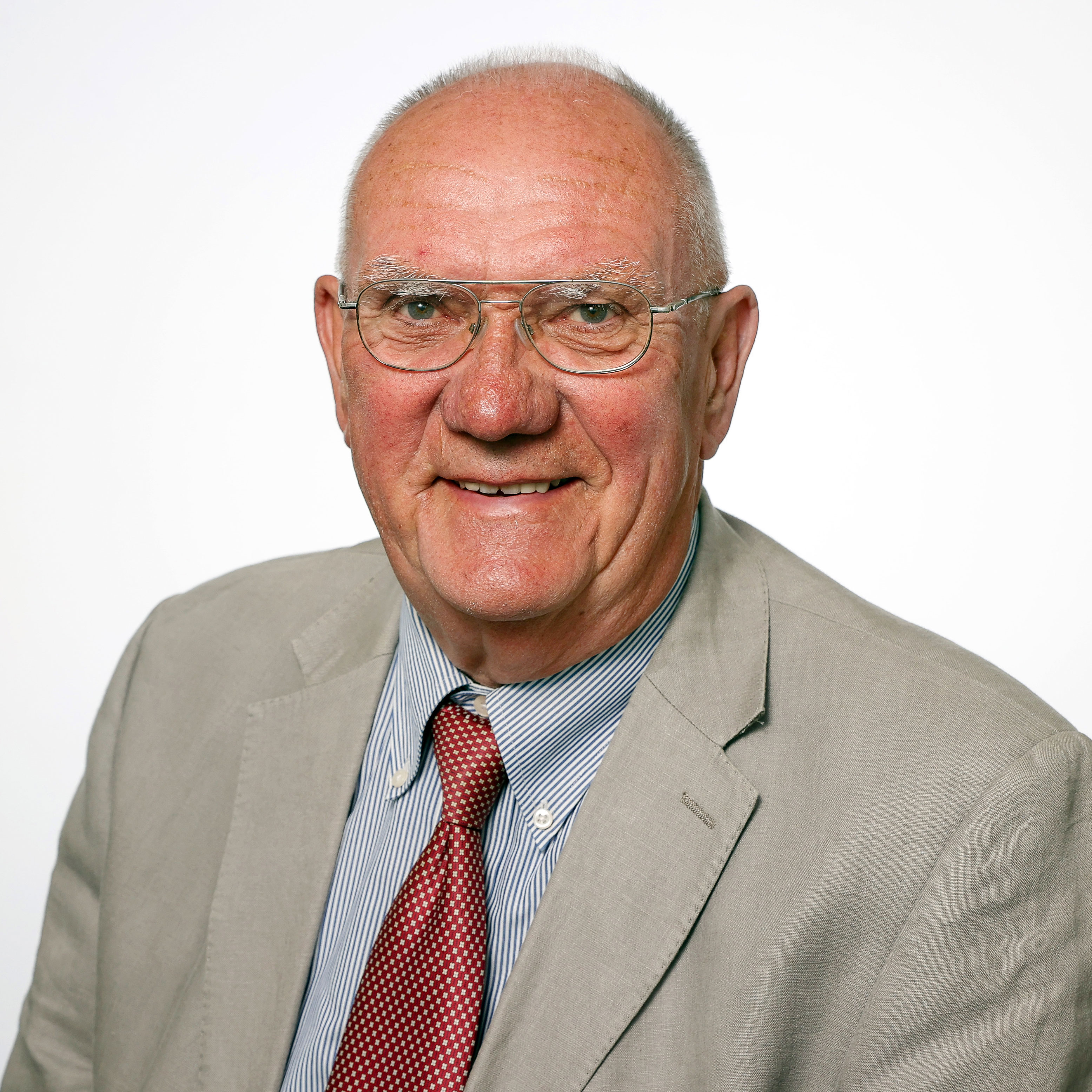 Franklin Local Board member Malcolm Bell, JP.