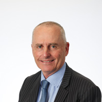 Franklin Local Board member Alan Cole.