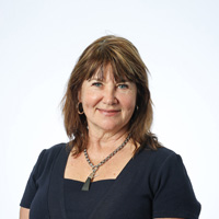 Franklin Local Board member Alix Bonnington.