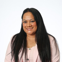 Franklin Local Board member Lesieli Oliver.