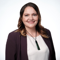 Henderson-Massey Local Board member Brooke Loader.