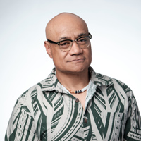 Henderson-Massey Local Board member Oscar Kightley.