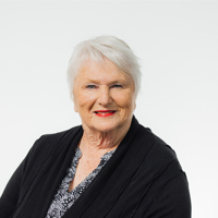 Hibiscus and Bays Local Board member Julia Parfitt, JP.