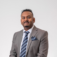 Howick Local Board member Krish Naidu.