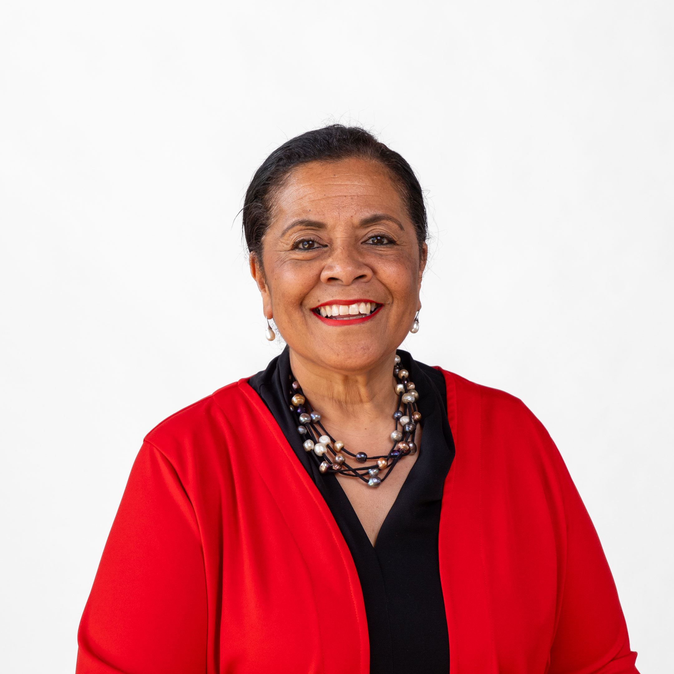 Maungakiekie-Tāmaki Local Board member Maria Meredith.