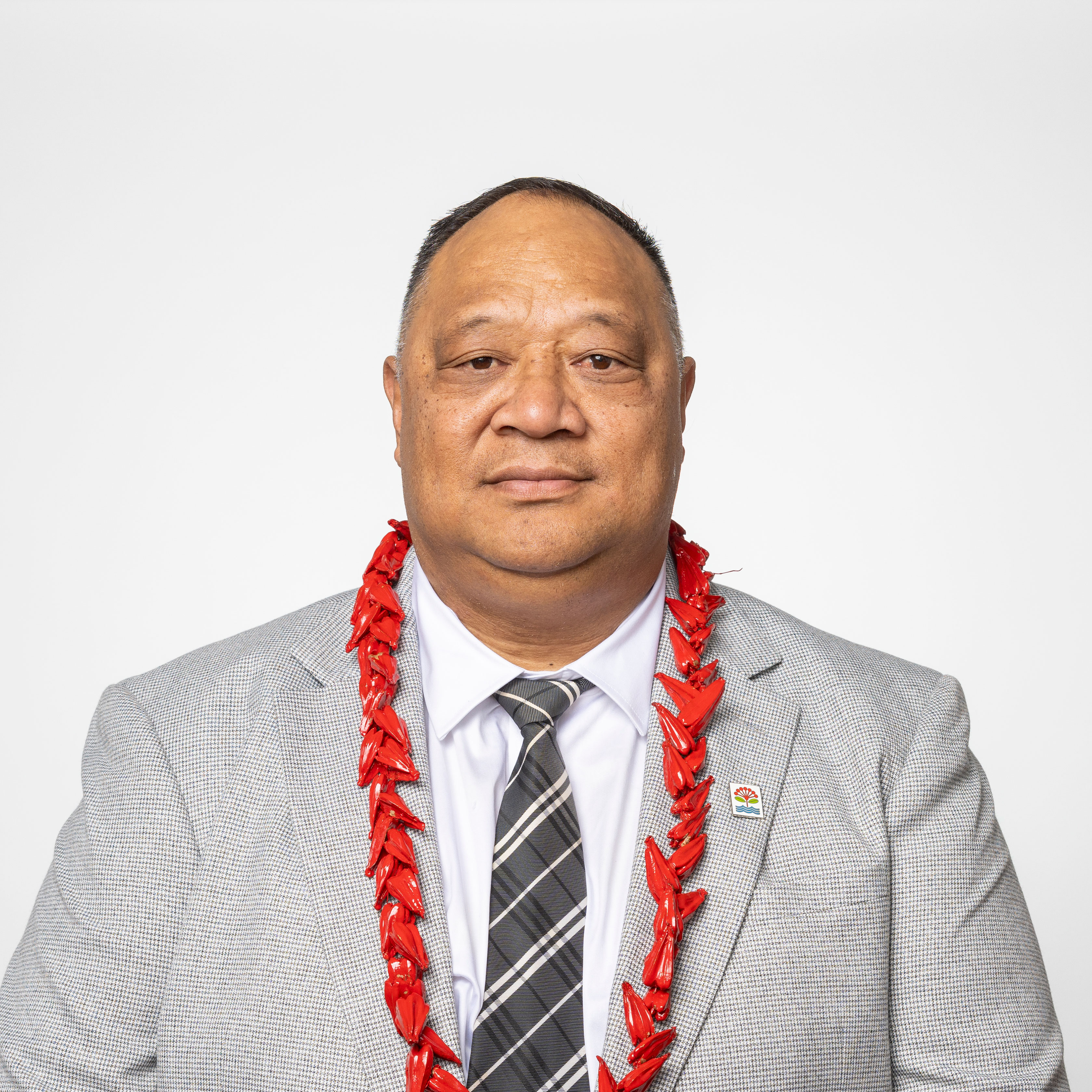 Māngere-Ōtāhuhu Local Board member Fe’etau Papaliitele Lafulafu Peo.