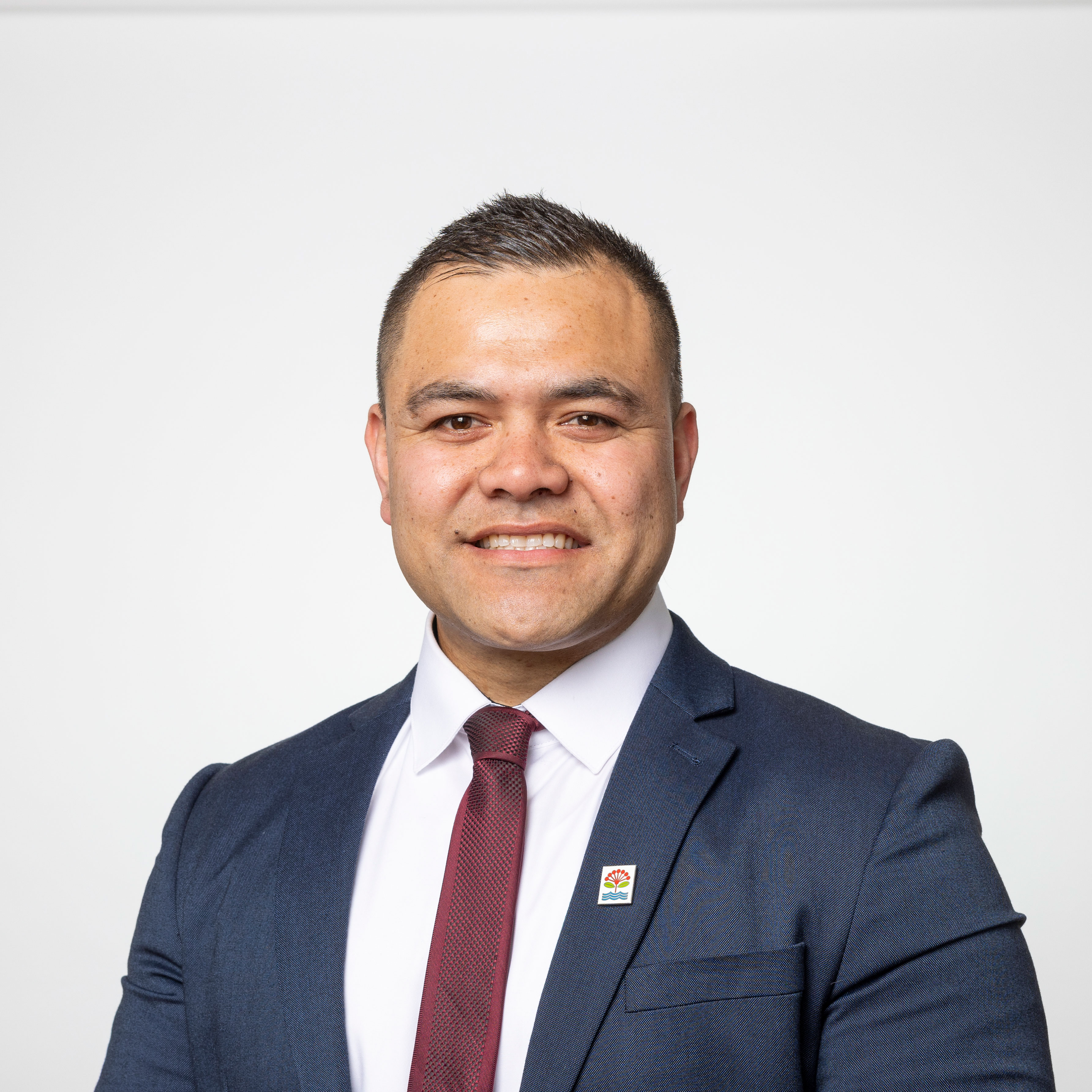 Māngere-Ōtāhuhu Local Board member Joe Glassie-Rasmussen.