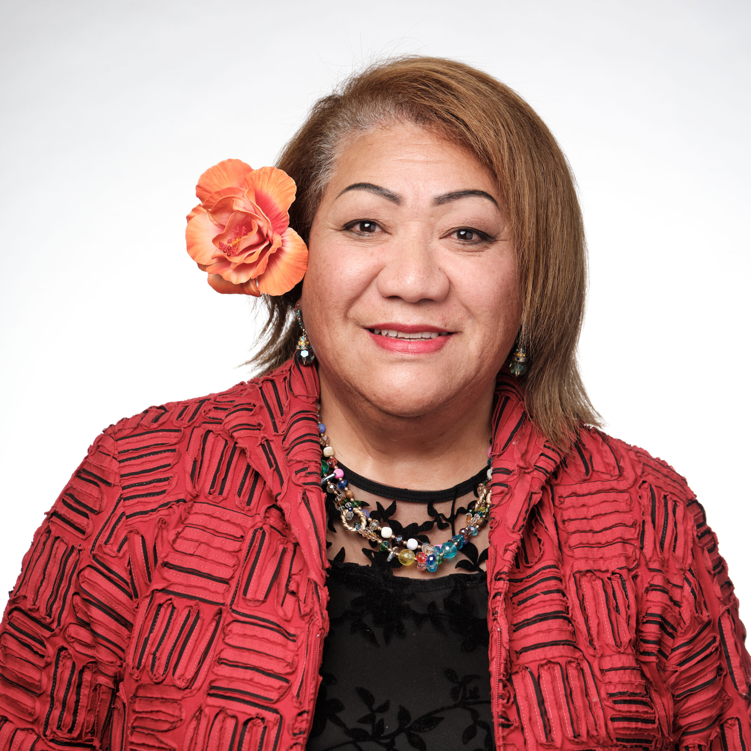 Māngere-Ōtāhuhu Local Board member Makalita Kolo.