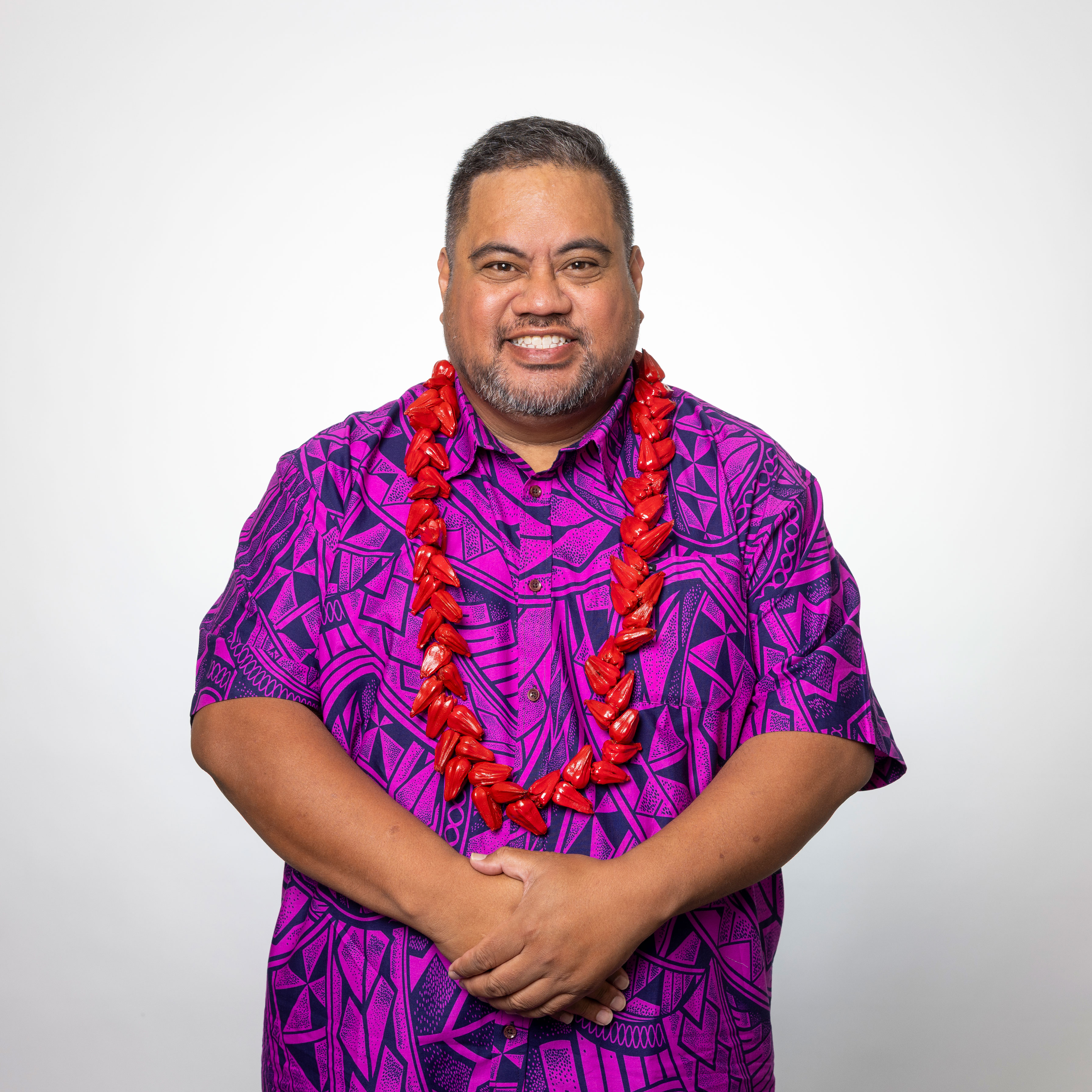 Ōtara Local Board member Apulu Reece Autagavaia.