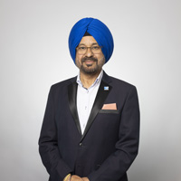  Elected member Jeet Singh.