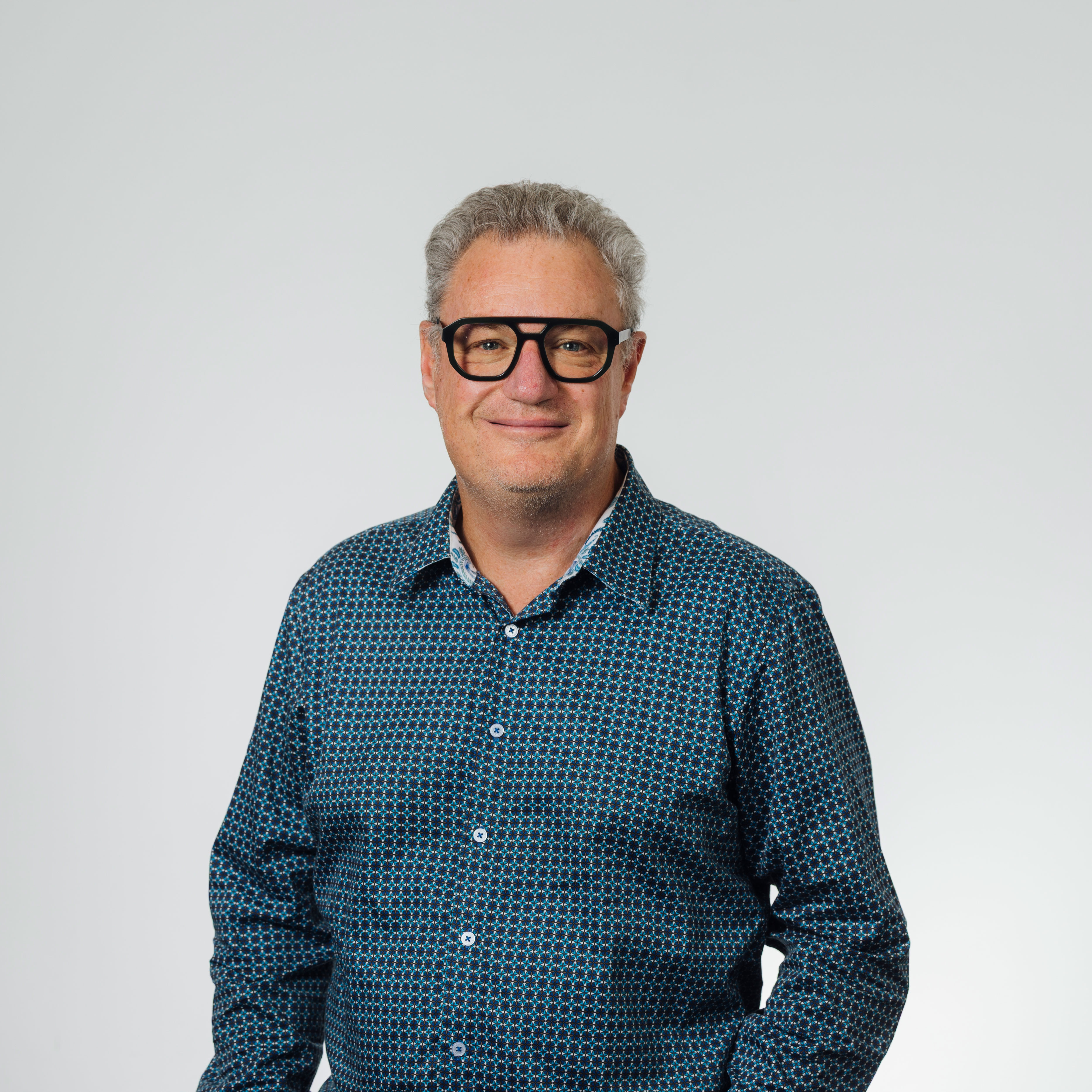 Waitākere Ranges Local Board member Allan Geddes.