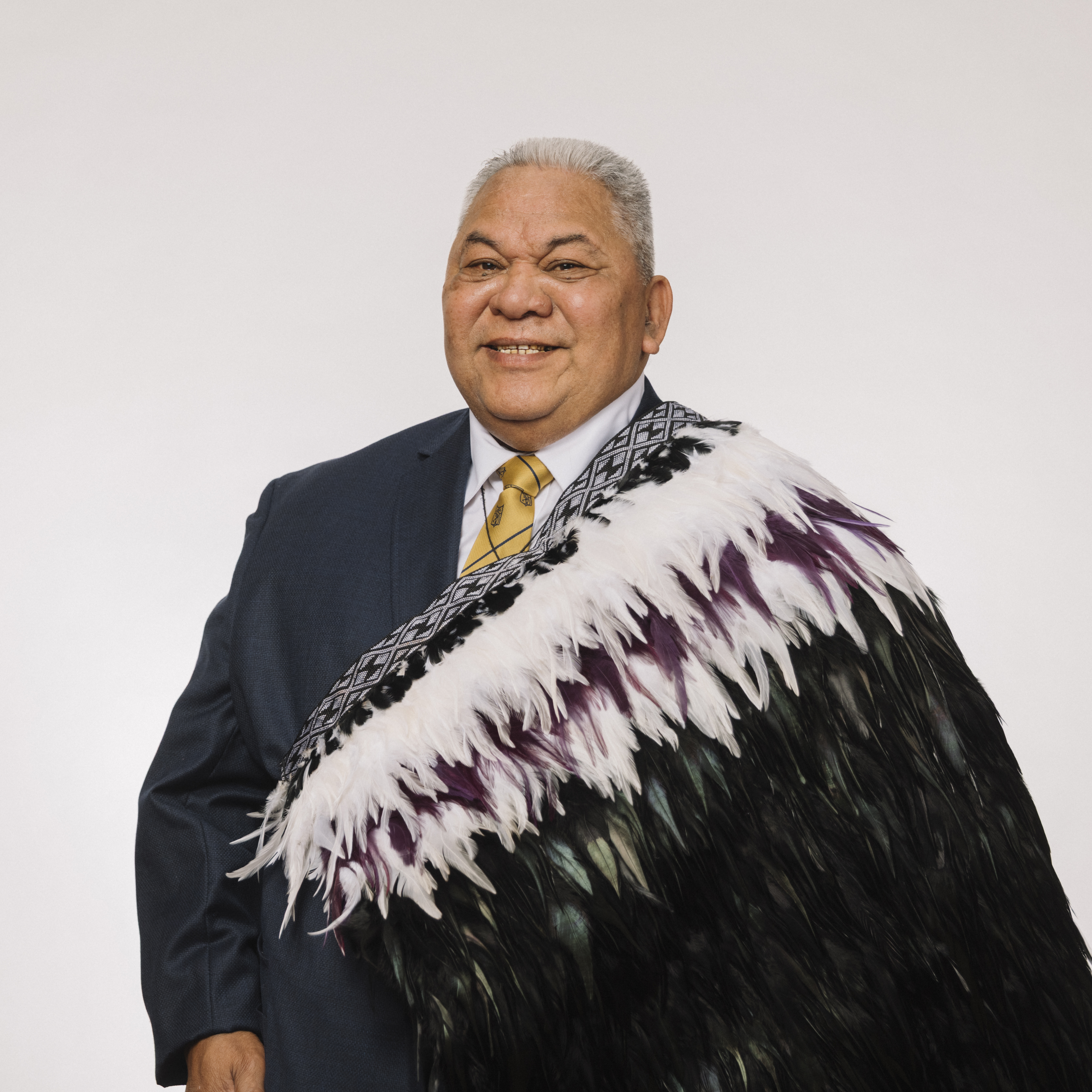 Manukau Ward-councillor Alf Filipaina.