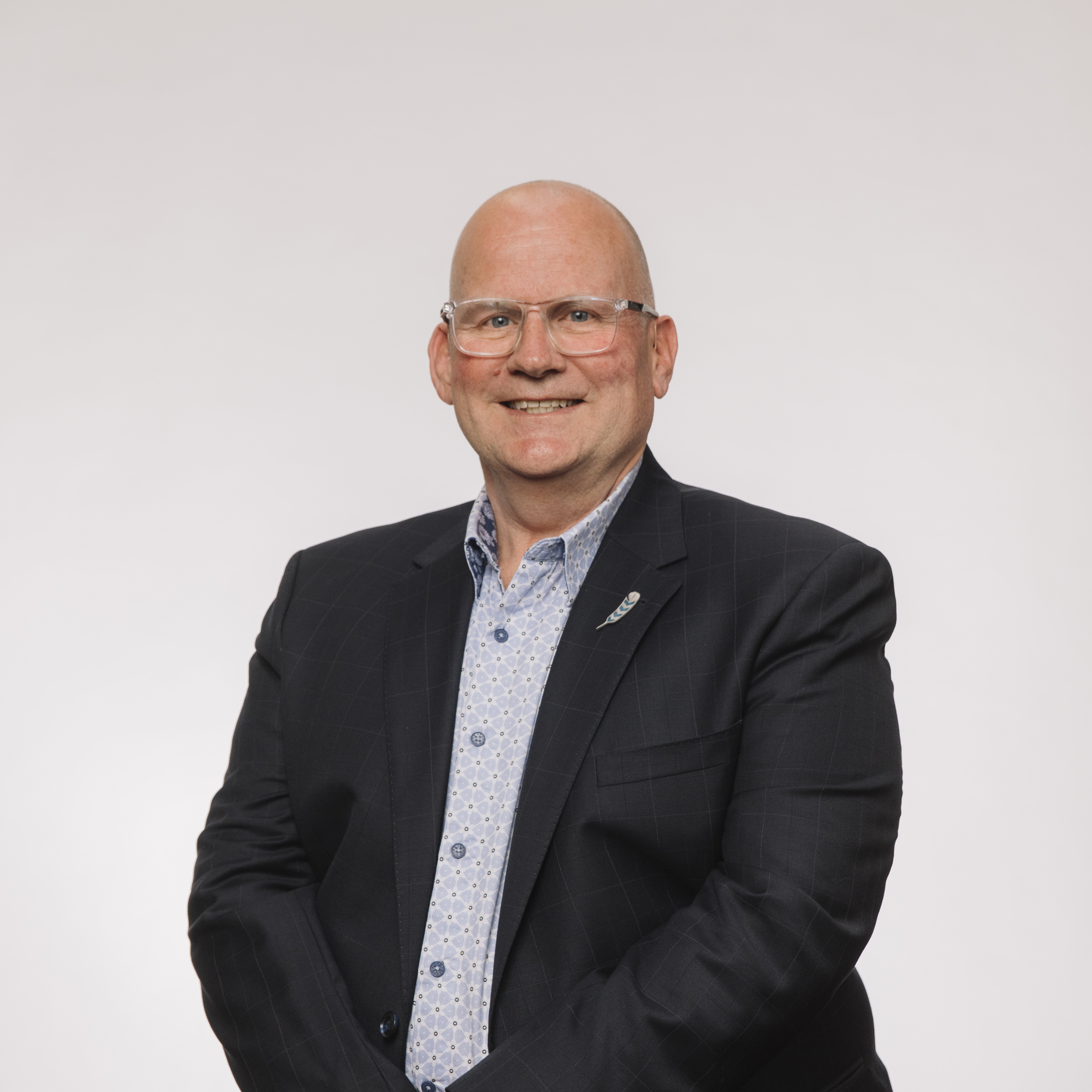 Franklin Ward-councillor Andy Baker.