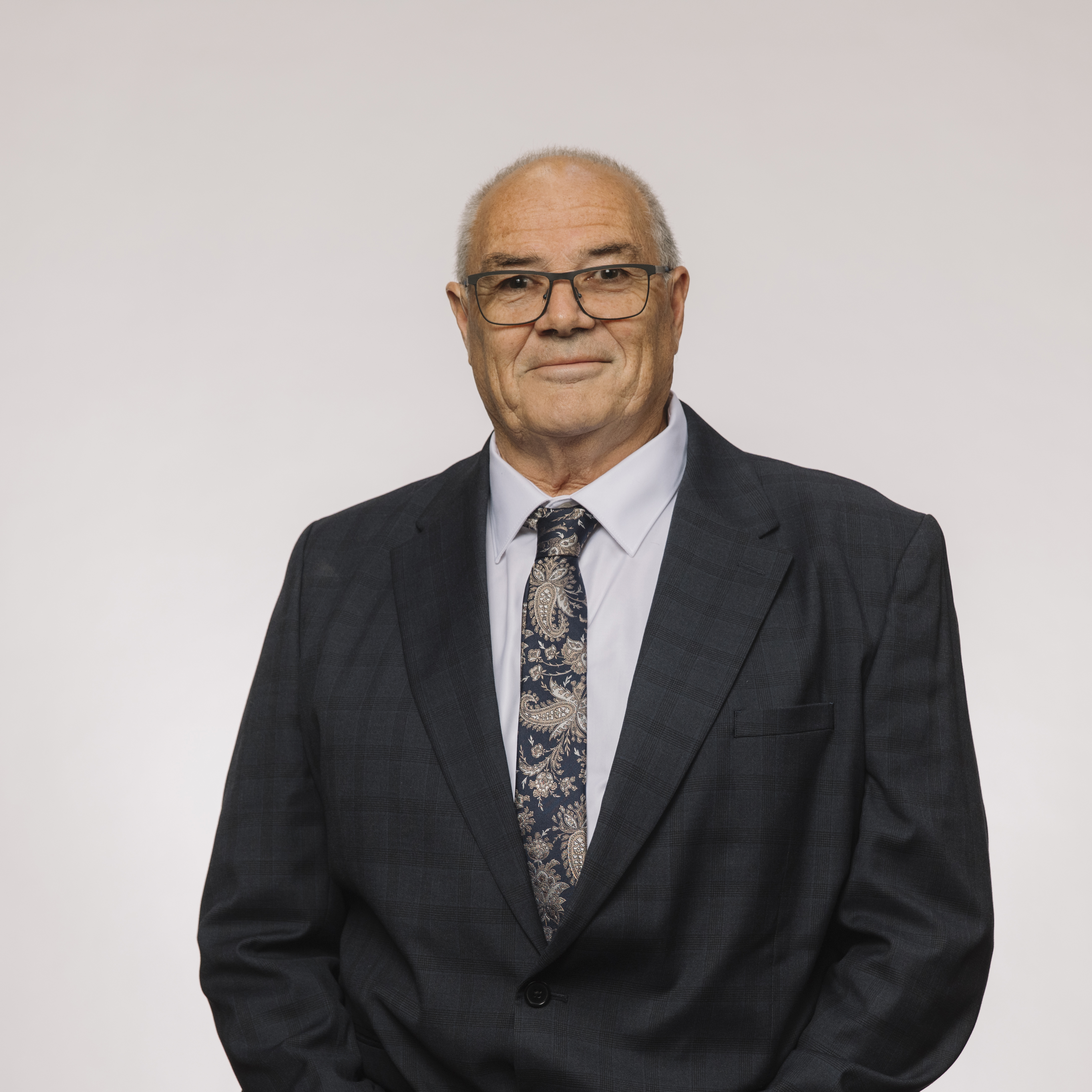 Waitākere Ward-councillor Ken Turner.