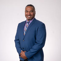 ​Whau Local Board member Fasitua Amosa.