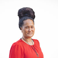 Whau Local Board member Rebecca Thomson.