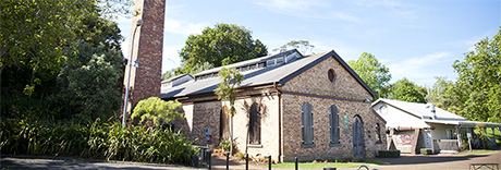 The Pumphouse Theatre.