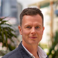 Panel member Jack Turner.