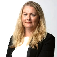 Panel member Karyn Kurzeja.