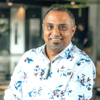 Panel member Matthew (Matt) Prasad