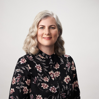 Chairperson Christina Robertson.